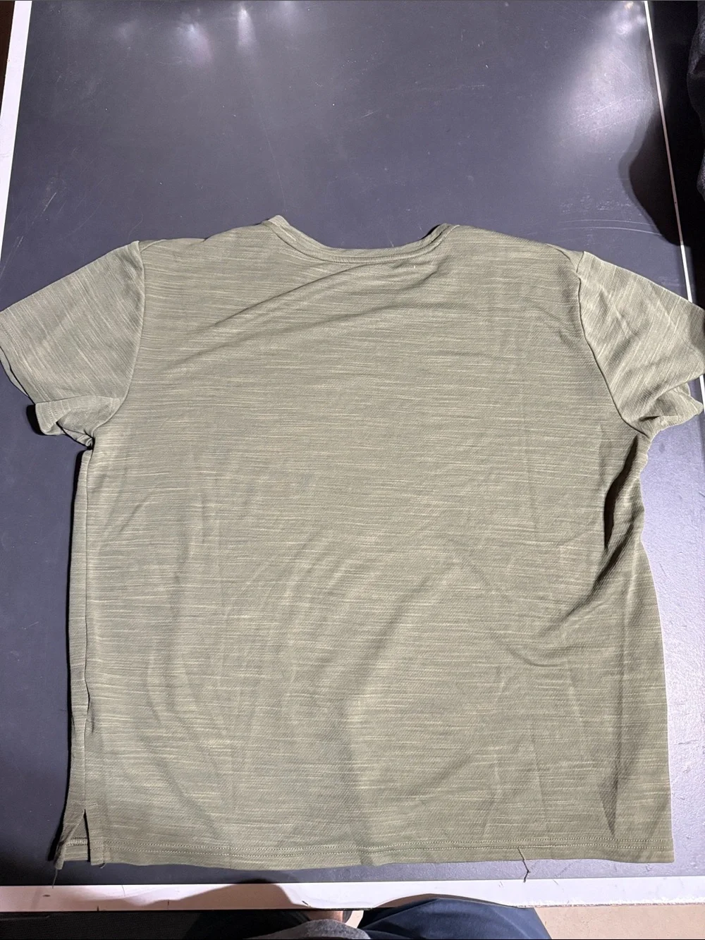 Nike Olive Green Dri-FIT Short Sleeve Athletic Tee